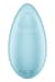 Смарт-вібратор для клітора Satisfyer Tropical Tip Light Blue