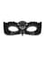 Кружевная маска Obsessive A700 mask, единый размер, черная