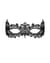 Кружевная маска Obsessive A701 mask, единый размер, черная