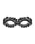 (SALE) Кружевная маска Obsessive A710 mask, единый размер, черная
