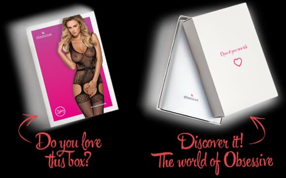 (SALE) Бодістокінг Obsessive Bodystocking F217 S/M/L, елегантний силуетний малюнок, імітація панчіх