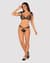 Напівпрозорий еротичний комплект Obsessive Obsessivia 2-pcs set black S/M, бюстгальтер та трусики