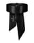 Атласна пов’язка маска Obsessive Blindfold black One size, чорна (м'ята упаковка!!!)