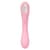 Вакуумный клиторальный стимулятор Femintimate Daisy Massager Pink