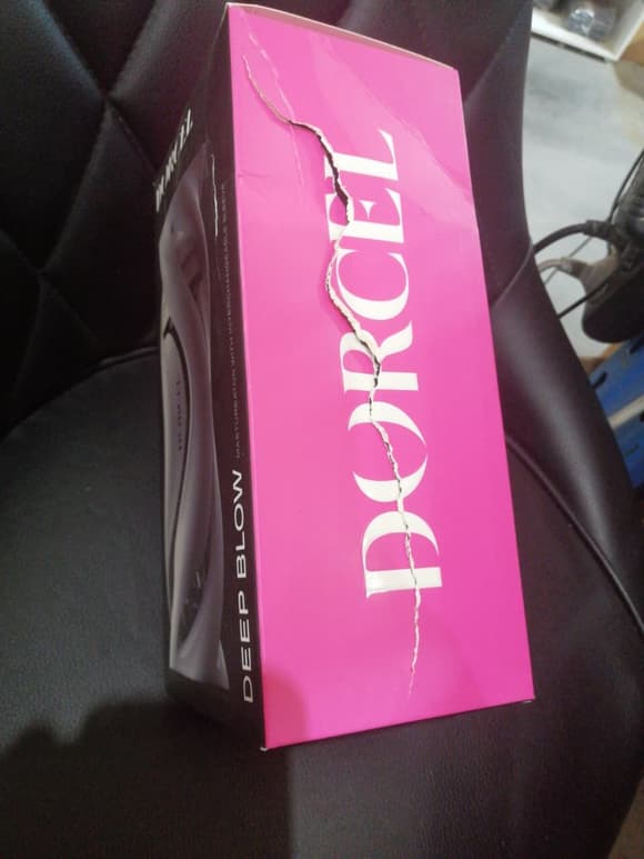 Мастурбатор Dorcel DEEP BLOW WHITE (мятая упаковка!!!)