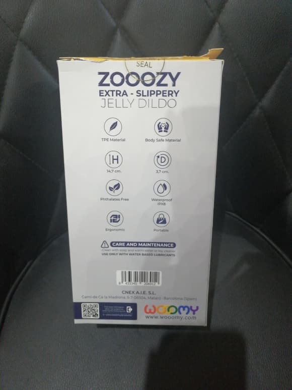 Фалоімітатор Wooomy Zooozy (м'яте паковання!!!)