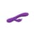 Вибратор-кролик Wooomy Gili-Gili Vibrator with Heat Purple, отросток с ушками, подогрев до 40°С