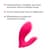 Смарт-вибратор в трусики Lovense Flexer, манящее движение + вибрация, стимуляция клитора и точки G