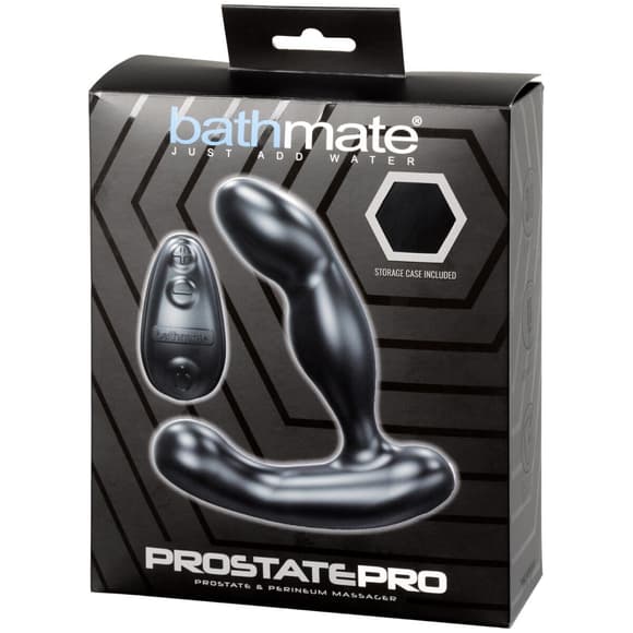 Масаж ер простати з вібрацією Bathmate Prostate Pro, 3 мотори, 30 режимів, пульт ДК