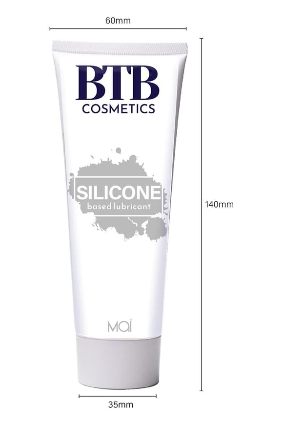 Змазка на силіконовій основі BTB SILICONE (100 мл)