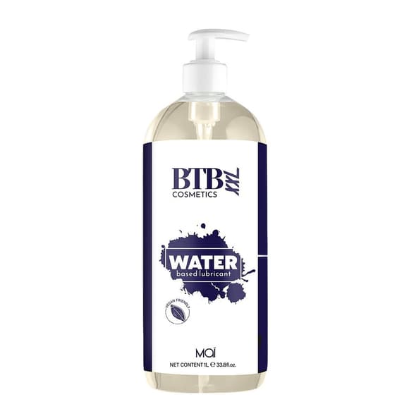 Змазка на водній основі BTB WATER (1000 мл)