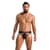 Чоловічі стринги Passion 033 THONG PAUL L/XL Black, під латекс