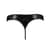 Мужские стринги Passion 033 THONG PAUL S/M Black, под латекс