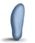 Кліторальний вібратор SugarBoo Blue Bae, працює від батарейок (у комплекті)