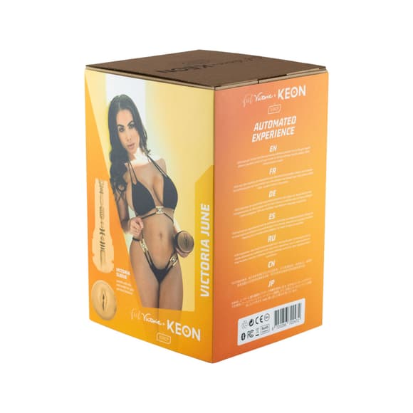 Интерактивная секс-машина для мужчин Kiiroo Keon Combo Set с мастурбатором Feel Victoria