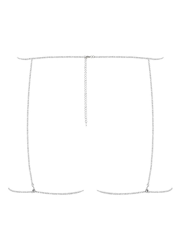 Ланцюжок-гартери з каменями Obsessive Bijou 905