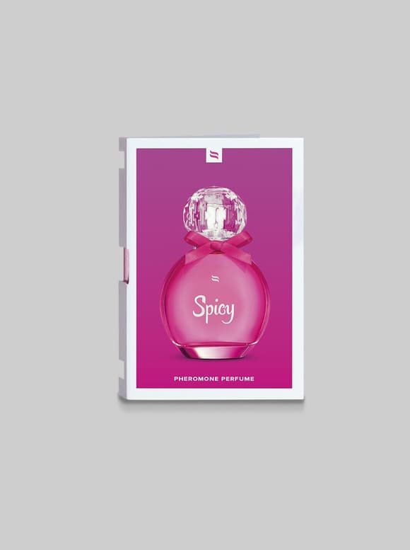 Пробник духов с феромонами Obsessive Perfume Spicy – sample (1 мл)