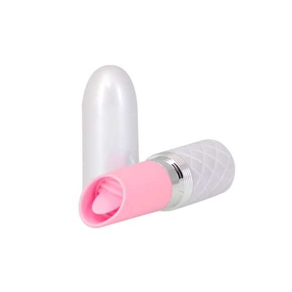 Вібратор Pillow Talk Lusty Luxurious Flickering Massager - Pink 