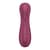 Вакуумны й клиторальный стимулятор Satisfyer Pro 2 Generation 3 with Liquid Air Connect App Wine Red