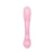 Двосторонній вібратор-кролик Satisfyer Triple Oh Pink (м'яте паковання!!!)