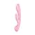 Двосторонній вібратор-кролик Satisfyer Triple Oh Pink (м'яте паковання!!!)