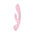 Двосторонній вібратор-кролик Satisfyer Triple Oh Pink (м'яте паковання!!!)