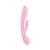 Двосторонній вібратор-кролик Satisfyer Triple Oh Pink (м'яте паковання!!!)
