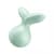 Мини-вибромассажер Satisfyer Viva la Vulva 3 Mint