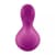 Мінівібромас ажер Satisfyer Viva la Vulva 3 Violet