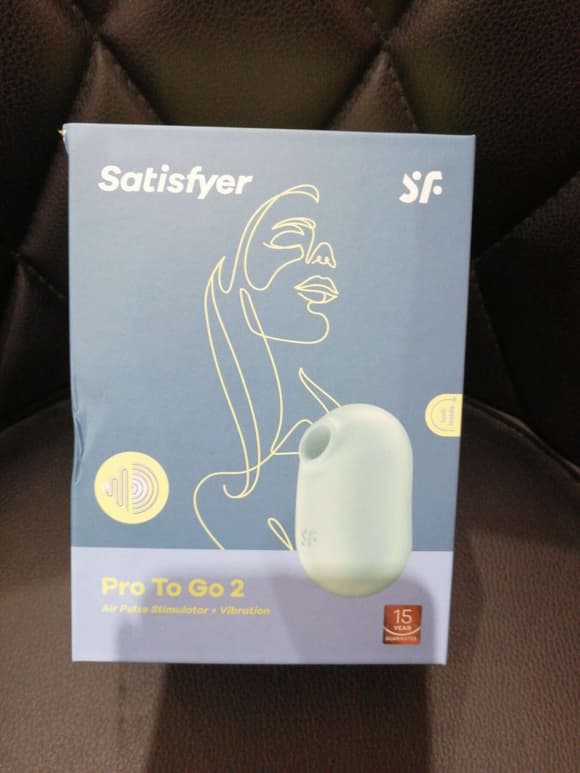 Вакуумный стимулятор Satisfyer Pro To Go 2 Mint (мятая упаковка)