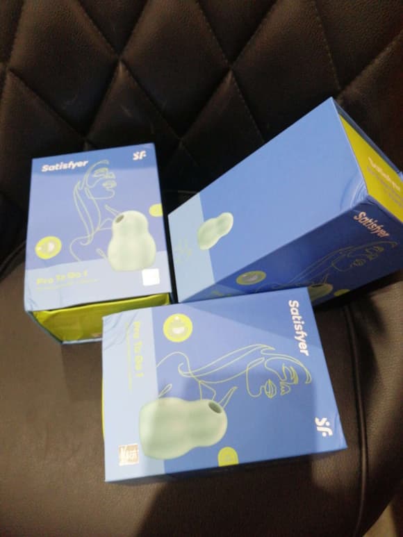 Вакуумний стимулятор Satisfyer Pro To Go 1 Mint (м'ята упаковка)