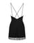 Сорочка та трусики Obsessive Bella Rou chemise & thong XL/2X