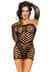 Leg Avenue 2 PC Tube dress and gloves OS Black