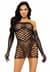 Leg Avenue 2 PC Tube dress and gloves OS Black