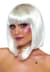 Светящийся в темноте парик Leg Avenue Pearl short natural bob wig White, короткий, жемчужный, 33 см