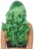 Хвиляста перука Leg Avenue Misfit Long Wavy Wig Green, довга, реалістичний вигляд, 61 см