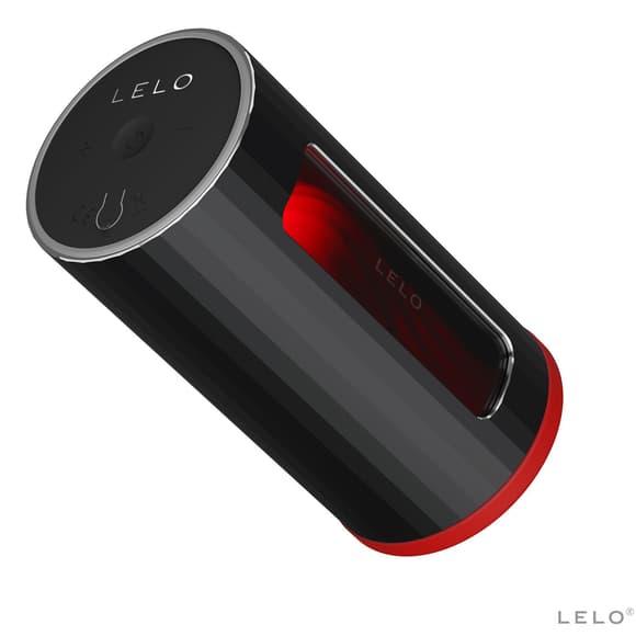 Смарт мастурбатор LELO F1S V2 Red, вибрации, т ехнология SENSONIC, игра в приложении