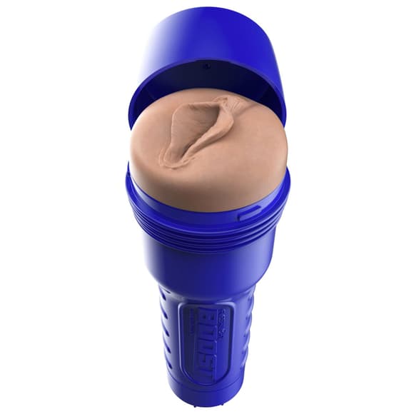 Мастурбатор-вагина Fleshlight Boost Bang Light Medium Flesh, плавающие кольца Turbo Tech
