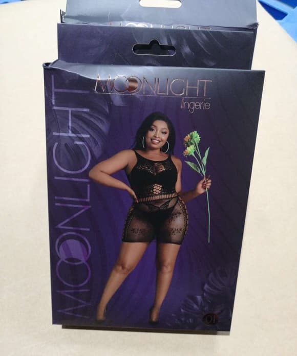Сукня Moonlight Plus Model 01 Black (м'ята упаковка)