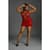 Платье Moonlight Plus Model 08 Red (мятая упаковка)