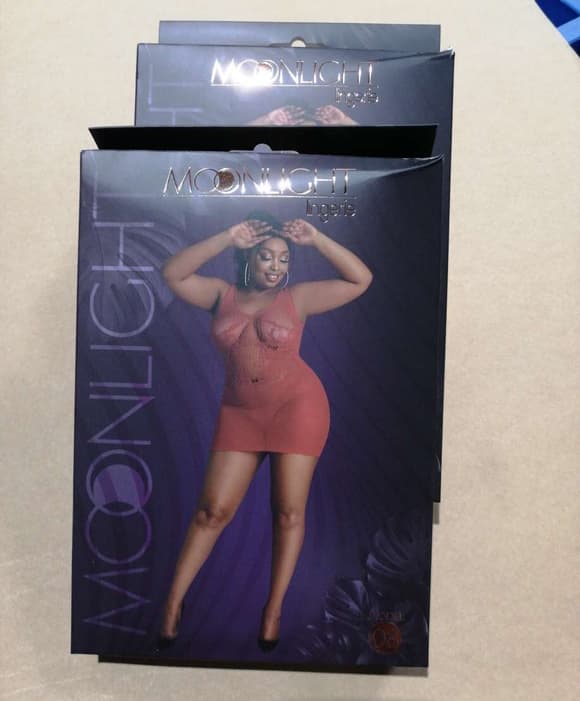 Платье Moonlight Plus Model 08 Red (мятая упаковка)