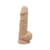 Фаллоимитатор с вибрацией SilexD Norman Vibro Flesh (Model 1 size 8,5") LRS  (мятая упаковка!!!)