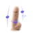 Фалоімітатор з вібрацією SilexD Norman Vibro Flesh (Model 1 size 8,5") + LRS, діаметр 5 см