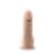 Фалоімітатор з вібрацією SilexD Norman Vibro Flesh (Model 1 size 8,5") + LRS, діаметр 5 см