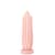 Роскошная массажная свеча Zalo Massage Candle Pink
