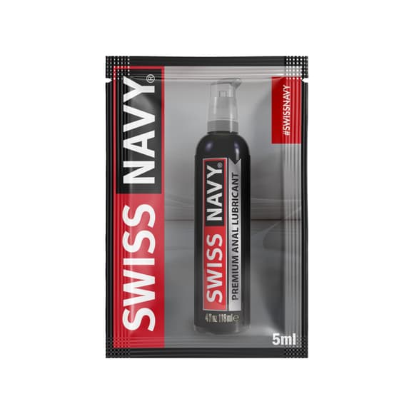 Пробни к анального лубриканта на силиконовой основе Swiss Navy Premium Anal 5 мл
