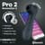 Вакуумный клиторальный стимулятор Satisfyer Pro 2 Generation 3 with Liquid Air Connect App Dark Grey