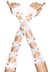 Мітенки Leg Avenue Butterfly applique arm warmers White, метелики	