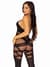Бодістокінг Leg Avenue Illusion halter bodystocking One size Black, доступ