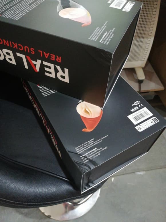 Мастурбатор-вагіна Real Body — Real Sucking Pussy 2 (м'яте паковання!!!)